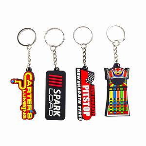 All Type of Key Chains Wholesale Personalized Custom 3D Soft PVC strap PVC truck Rubber Keychains for Promotion Gift