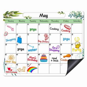 Custom Calendar & Memo Fridge Magnets – High-Quality Paper Printing